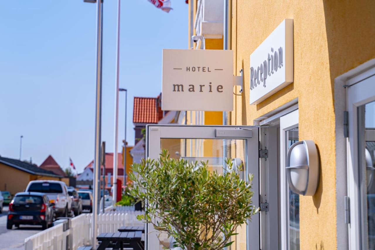Hotel Marie Skagen Bagian luar foto
