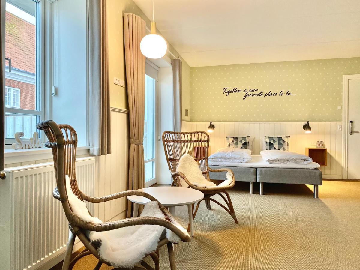 Hotel Marie Skagen Bagian luar foto