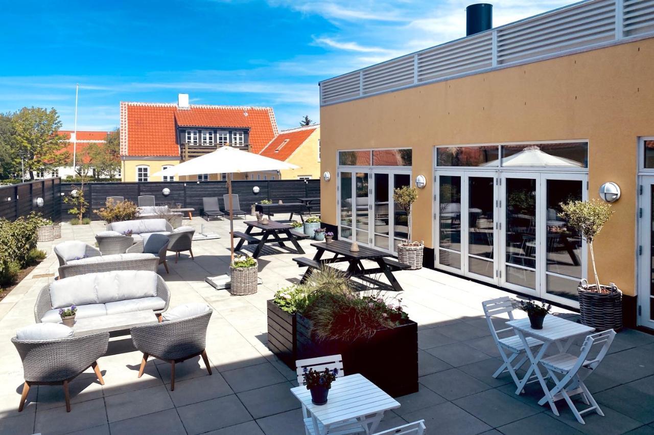 Hotel Marie Skagen Bagian luar foto