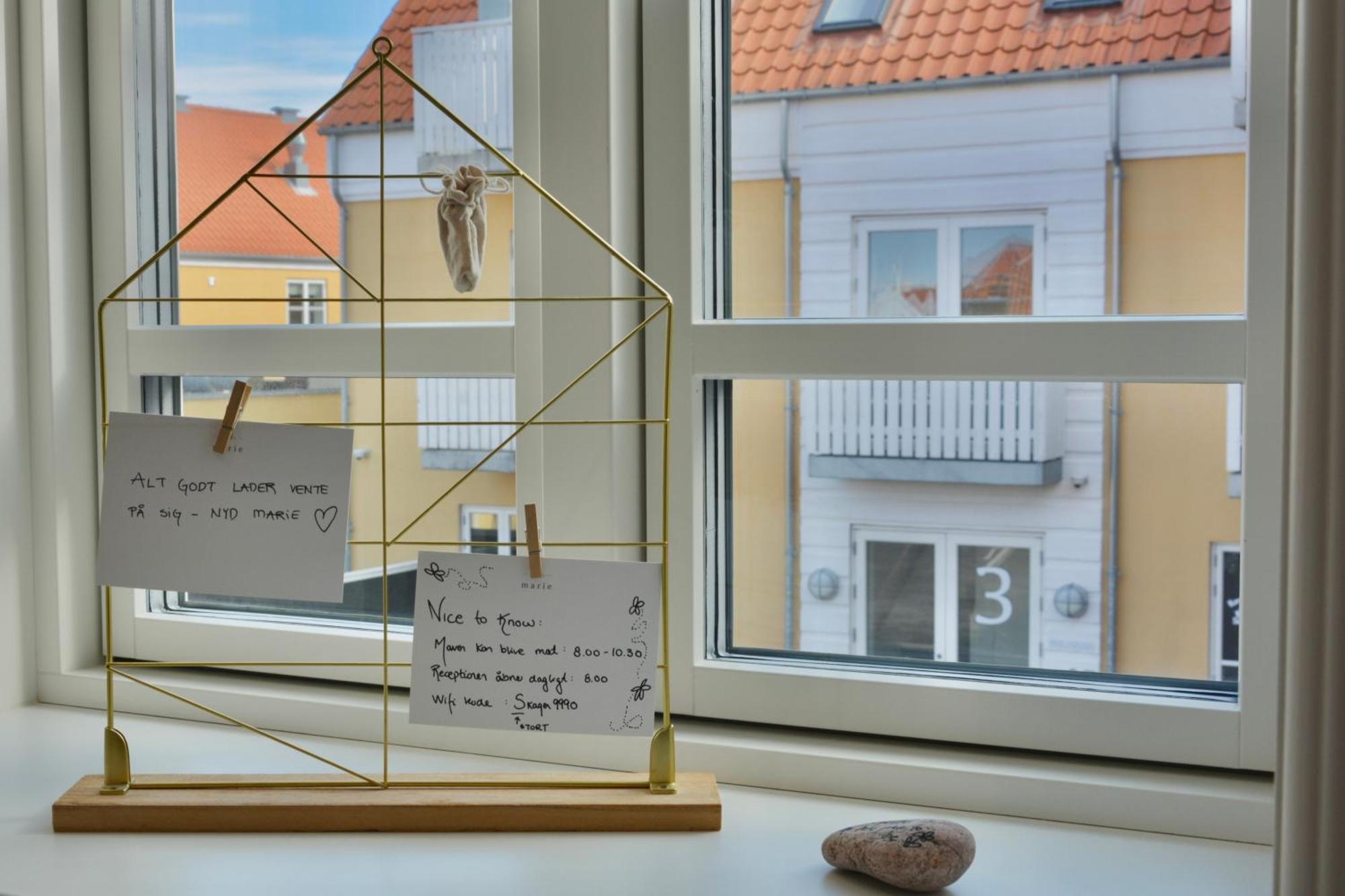 Hotel Marie Skagen Bagian luar foto