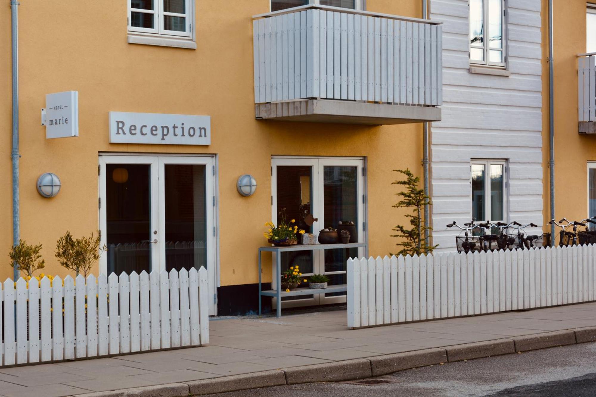 Hotel Marie Skagen Bagian luar foto