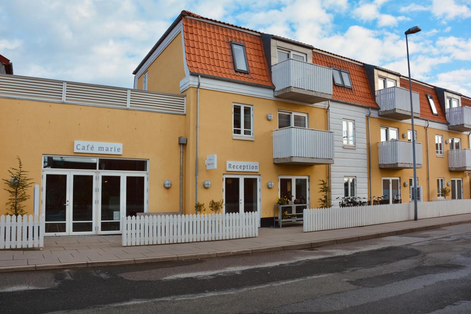 Hotel Marie Skagen Bagian luar foto