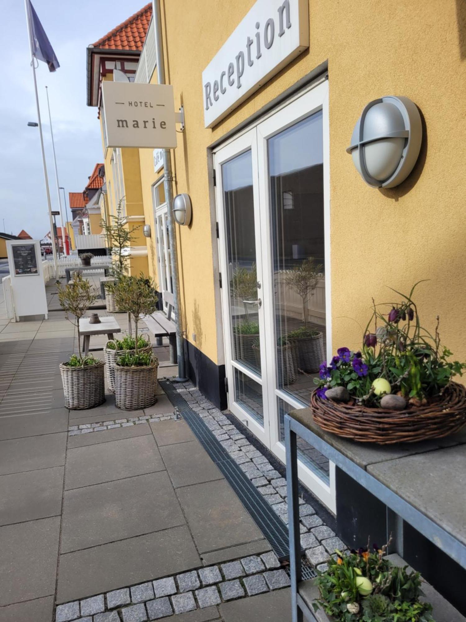 Hotel Marie Skagen Bagian luar foto
