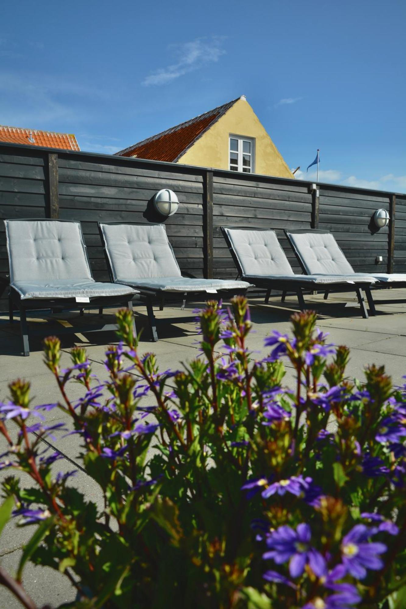Hotel Marie Skagen Bagian luar foto